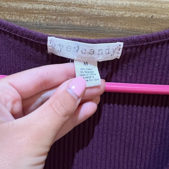 Purple Tank Top - Picture 2 of 3